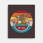 Vintage Ramen-none stretched canvas-Getsousa!