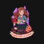 Fight Like A Witch-mens basic tee-Conjura Geek