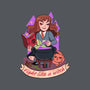 Fight Like A Witch-mens basic tee-Conjura Geek