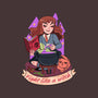 Fight Like A Witch-none glossy sticker-Conjura Geek