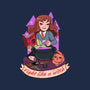 Fight Like A Witch-mens basic tee-Conjura Geek