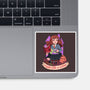 Fight Like A Witch-none glossy sticker-Conjura Geek