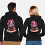 Fight Like A Witch-unisex zip-up sweatshirt-Conjura Geek