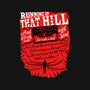 Running Up That Hill-none drawstring bag-rocketman_art