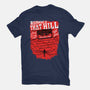 Running Up That Hill-mens premium tee-rocketman_art