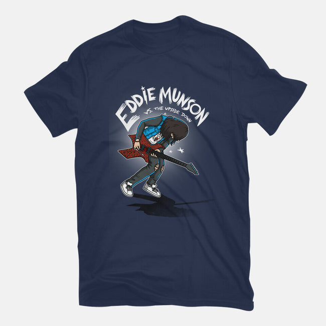 Eddie Vs The World-mens basic tee-paulagarcia