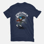 Eddie Vs The World-mens basic tee-paulagarcia
