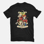 Quest For Dragons-mens basic tee-Bellades