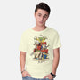 Quest For Dragons-mens basic tee-Bellades