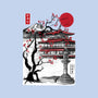 Temple Of The Golden Pavilion-mens premium tee-DrMonekers