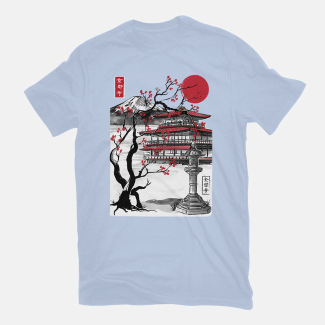 Temple Of The Golden Pavilion-unisex basic tee-DrMonekers