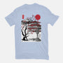 Temple Of The Golden Pavilion-unisex basic tee-DrMonekers