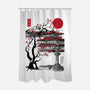 Temple Of The Golden Pavilion-none polyester shower curtain-DrMonekers