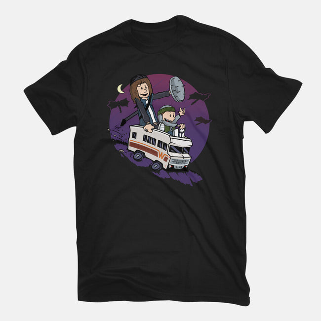 Going Into Bat-tle-womens fitted tee-RebelArt