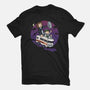 Going Into Bat-tle-womens fitted tee-RebelArt