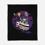 Going Into Bat-tle-none fleece blanket-RebelArt