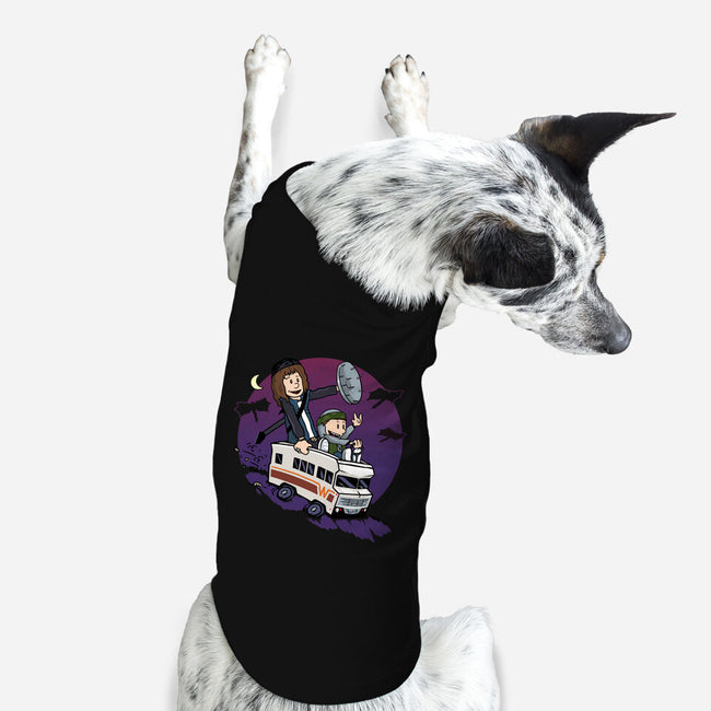 Going Into Bat-tle-dog basic pet tank-RebelArt