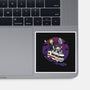 Going Into Bat-tle-none glossy sticker-RebelArt