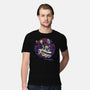 Going Into Bat-tle-mens premium tee-RebelArt