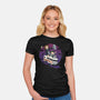Going Into Bat-tle-womens fitted tee-RebelArt