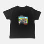 Super Movie Kart-baby basic tee-goodidearyan