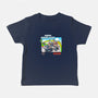 Super Movie Kart-baby basic tee-goodidearyan