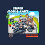 Super Movie Kart-womens basic tee-goodidearyan