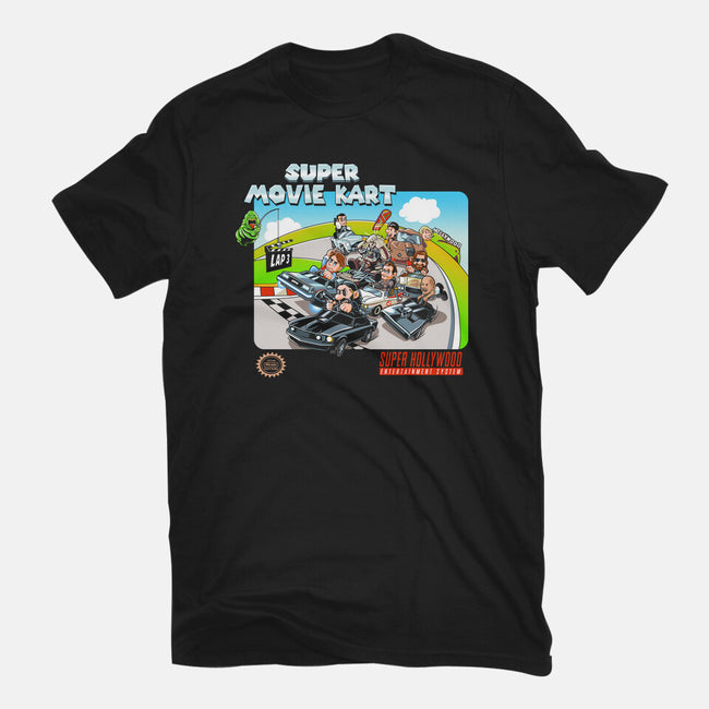 Super Movie Kart-youth basic tee-goodidearyan