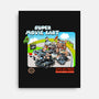 Super Movie Kart-none stretched canvas-goodidearyan