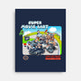 Super Movie Kart-none stretched canvas-goodidearyan