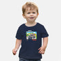 Super Movie Kart-baby basic tee-goodidearyan
