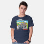 Super Movie Kart-mens basic tee-goodidearyan