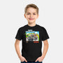 Super Movie Kart-youth basic tee-goodidearyan