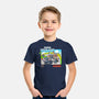 Super Movie Kart-youth basic tee-goodidearyan