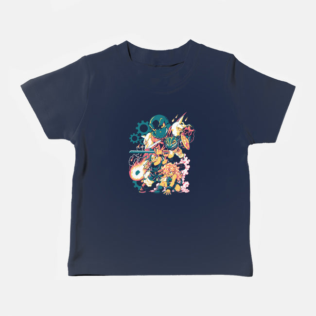 The Beginning Of The End-baby basic tee-1Wing