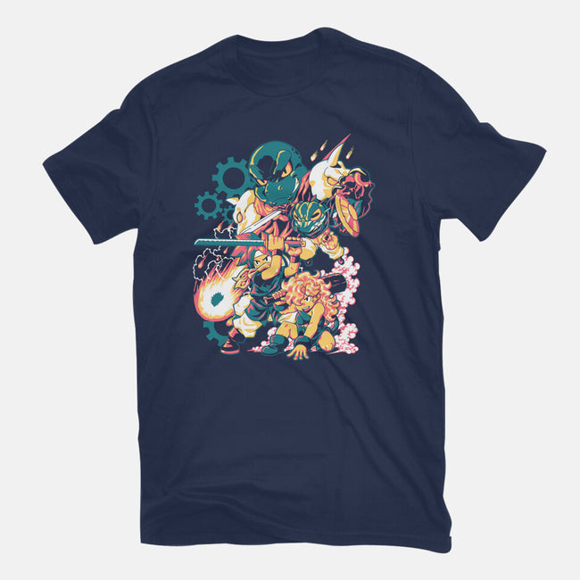 The Beginning Of The End-mens basic tee-1Wing
