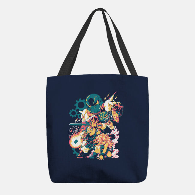 The Beginning Of The End-none basic tote bag-1Wing
