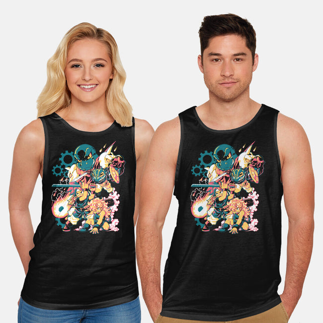 The Beginning Of The End-unisex basic tank-1Wing