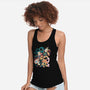 The Beginning Of The End-womens racerback tank-1Wing