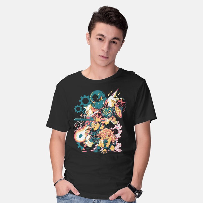 The Beginning Of The End-mens basic tee-1Wing