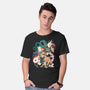 The Beginning Of The End-mens basic tee-1Wing