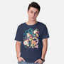 The Beginning Of The End-mens basic tee-1Wing