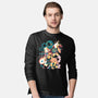 The Beginning Of The End-mens long sleeved tee-1Wing
