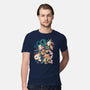 The Beginning Of The End-mens premium tee-1Wing