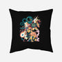 The Beginning Of The End-none removable cover throw pillow-1Wing