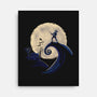 Eddie's Lament-none stretched canvas-SeamusAran