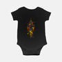 The Shiniest Space Ship V2-baby basic onesie-kharmazero
