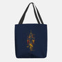The Shiniest Space Ship V2-none basic tote bag-kharmazero