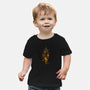 The Shiniest Space Ship V2-baby basic tee-kharmazero