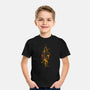 The Shiniest Space Ship V2-youth basic tee-kharmazero